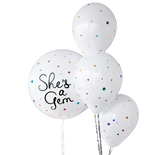 Iconic Bedazzled Balloons