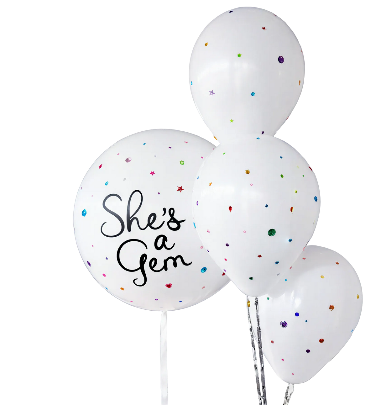 Iconic Bedazzled Balloons