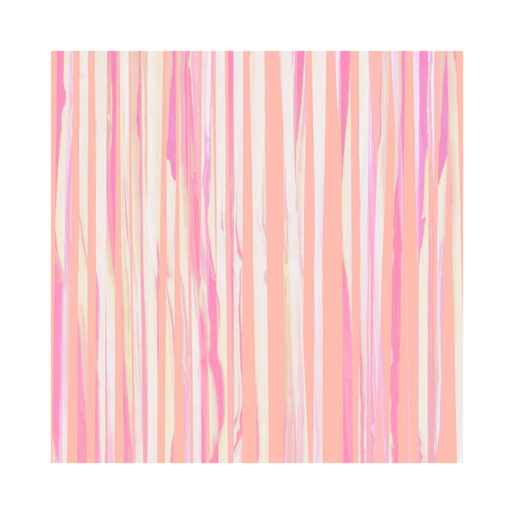 Iridescent Curtain Party Backdrop
