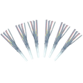 Iridescent party whistles with shiny streamers for birthday celebration from Parte Haus party supply store in Bethesda Maryland