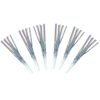 Iridescent party whistles with shiny streamers for birthday celebration from Parte Haus party supply store in Bethesda Maryland