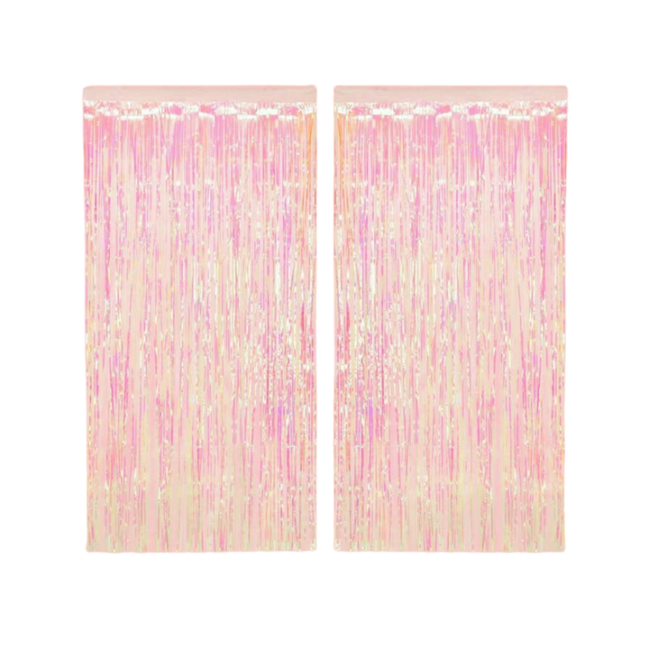 Iridescent Curtain Party Backdrop