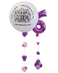 K-Pop Demon Hunters Balloon Bundle