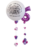 K-Pop Demon Hunters Balloon Bundle
