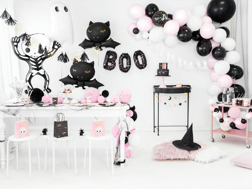Black Honeycomb Ball Backdrop