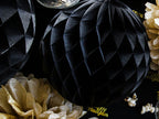 Black Honeycomb Ball Backdrop
