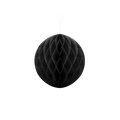 Black Honeycomb Ball Backdrop