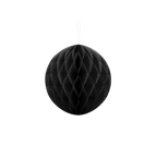 Black Honeycomb Ball Backdrop