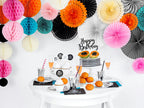 Black Honeycomb Ball Backdrop