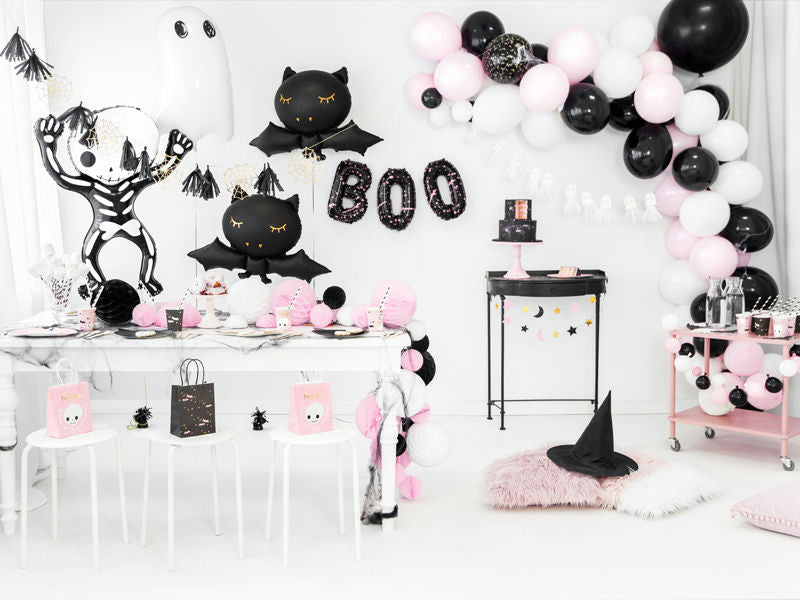 Black Honeycomb Ball Backdrop