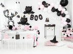 Black Honeycomb Ball Backdrop