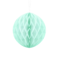 Light Mint Honeycomb Ball Backdrop