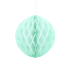 Light Mint Honeycomb Ball Backdrop