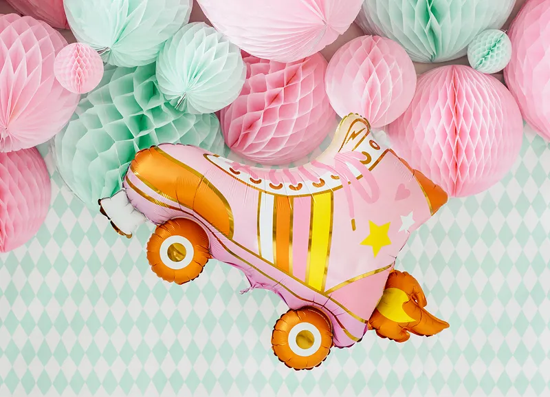 Light Mint Honeycomb Ball Backdrop