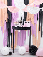 Black Honeycomb Ball Backdrop