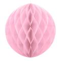 Pink Honeycomb Ball Backdrop