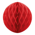 Red Honeycomb Ball Backdrop