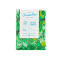 Green key lime artisan confetti in clear bag birthday decor from Parte Haus party supply store in Bethesda MD