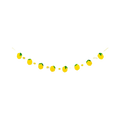 Yellow Felt Lemon Banner