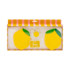 Yellow Felt Lemon Banner