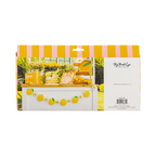 Yellow Felt Lemon Banner