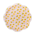 Lemon Scalloped Small Plates
