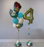 Little Mermaid Ariel Birthday Balloon Bundle