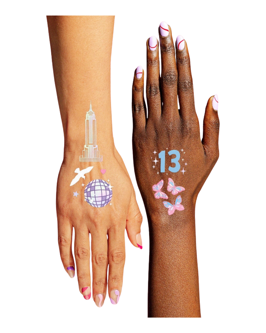 Taylor Swift Eras Tour Tattoo Sheets/Favors (74 Tattoos)