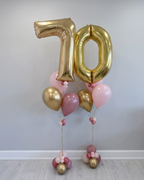 Luxe Number Celebration Set