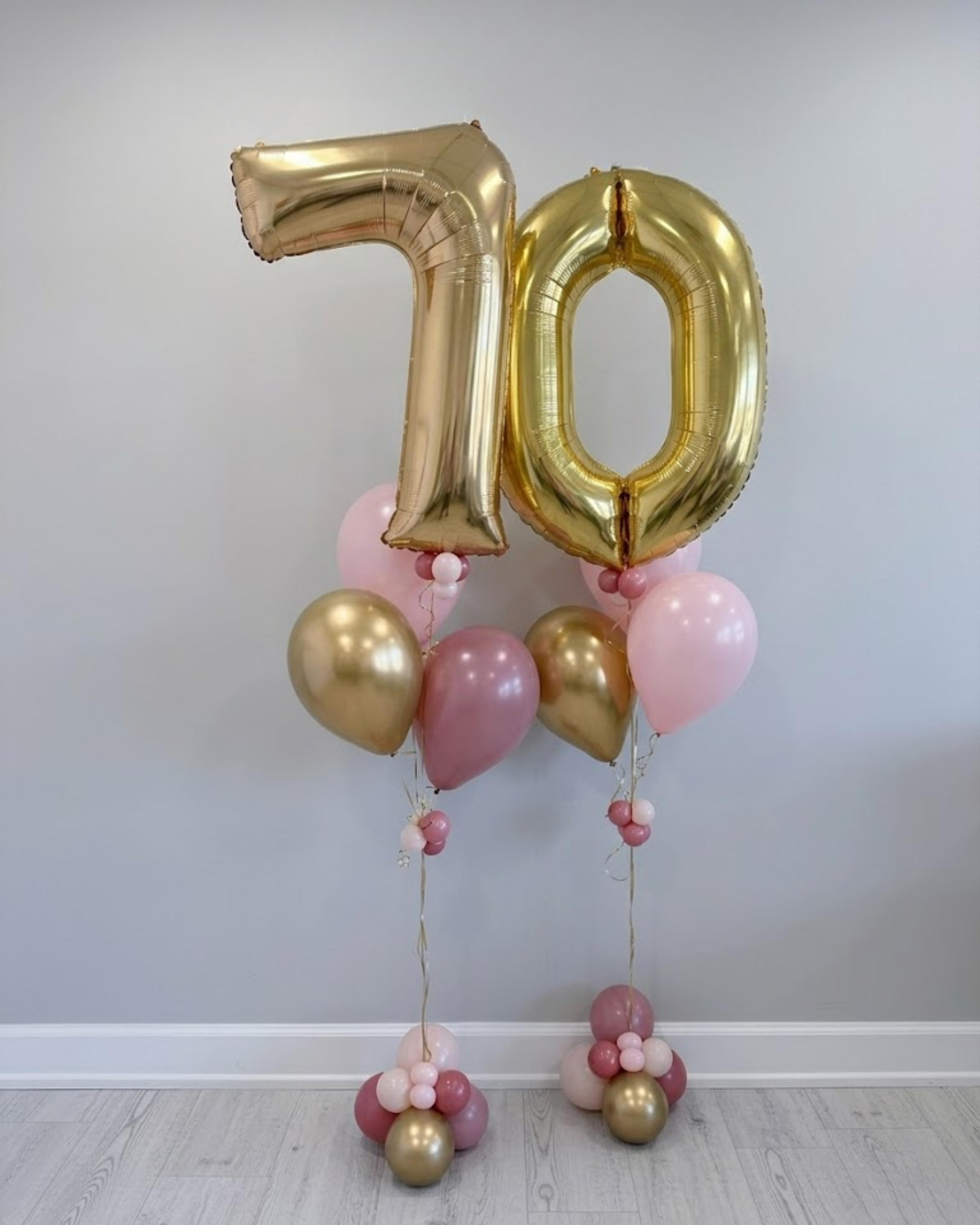 Luxe Number Celebration Set