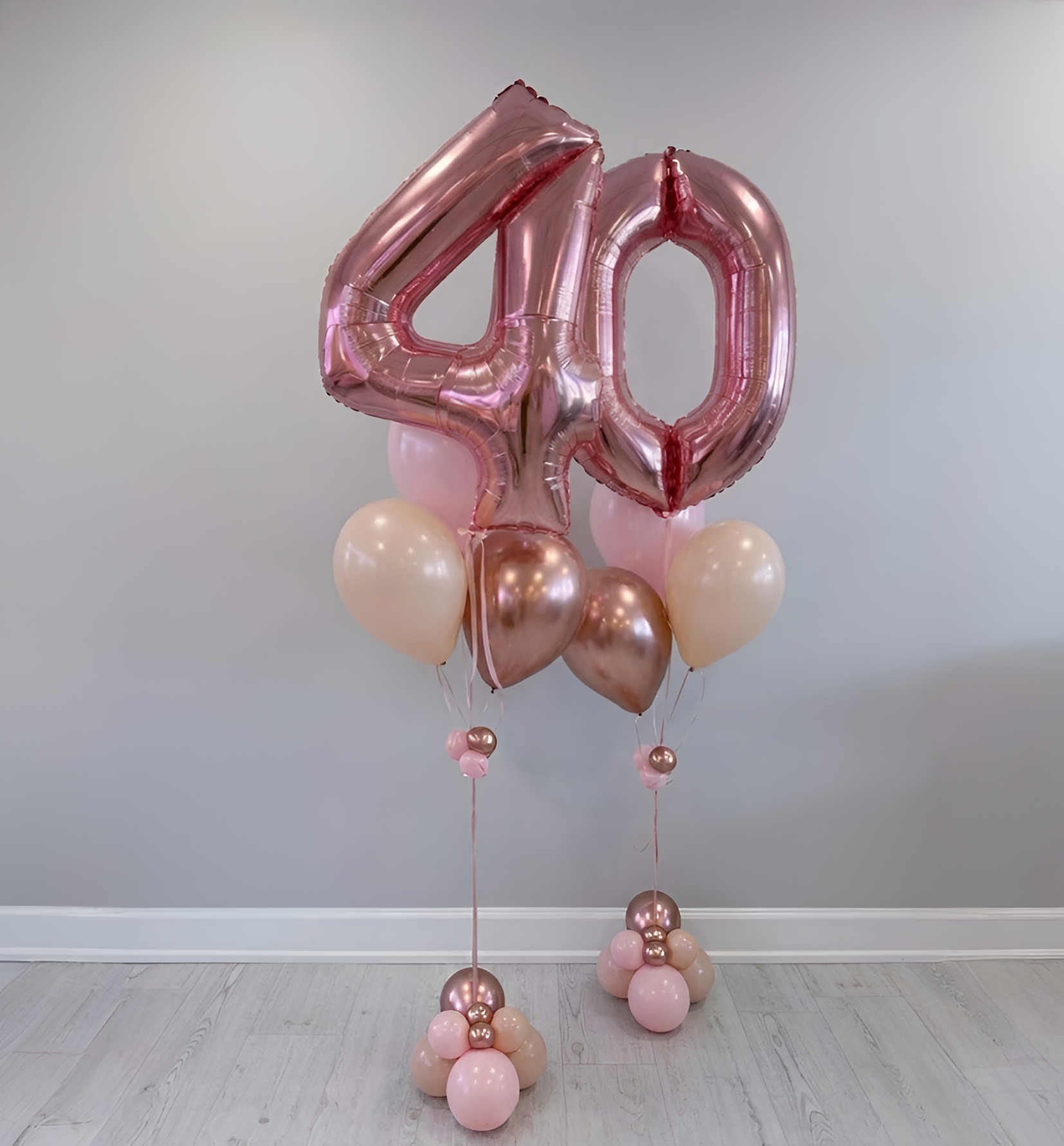 Luxe Number Celebration Set
