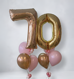 Luxe Number Celebration Set