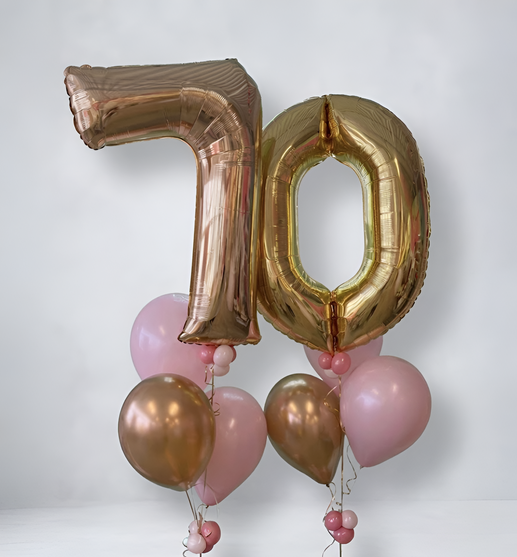 Luxe Number Celebration Set