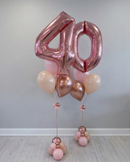 Luxe Number Celebration Set