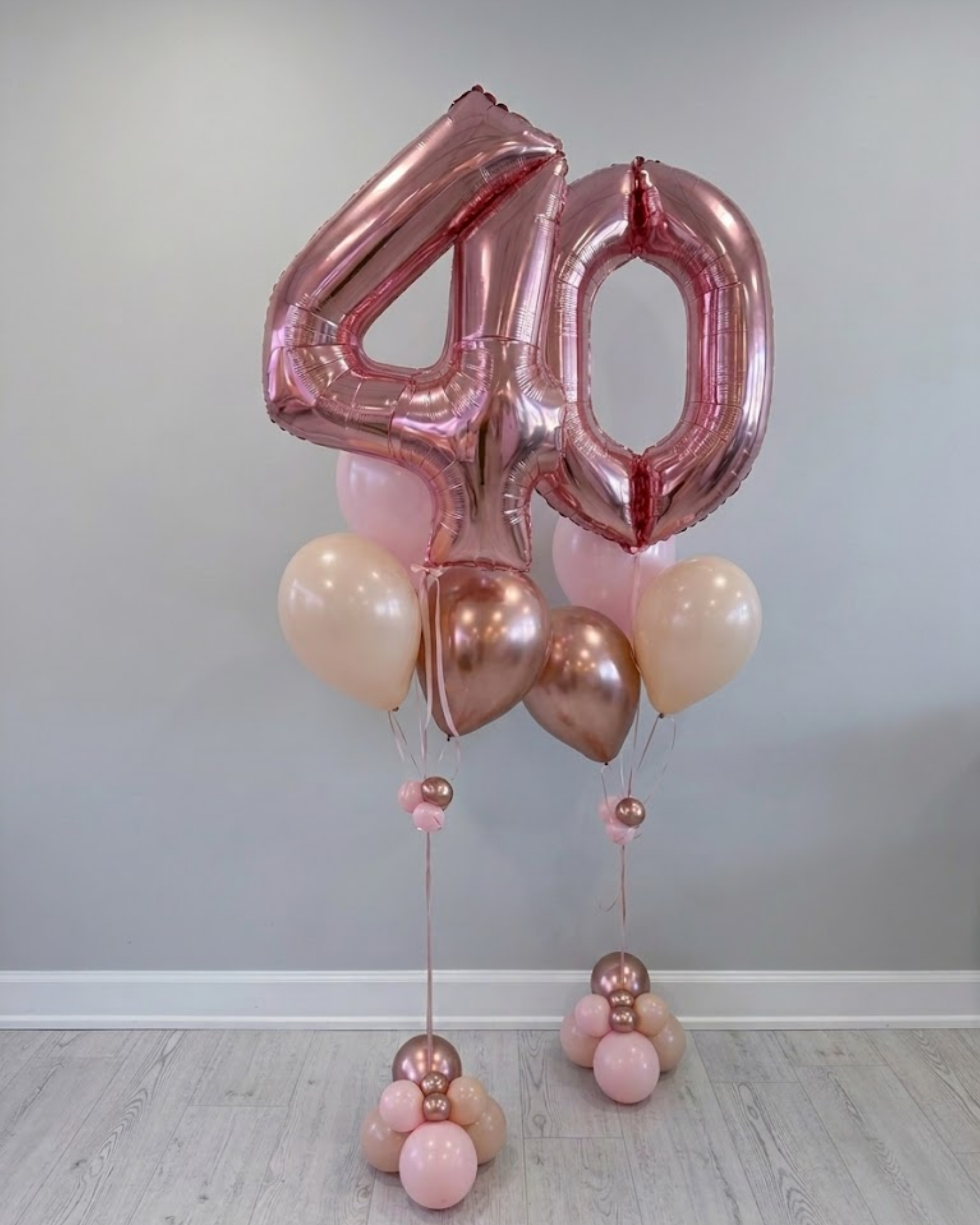 Luxe Number Celebration Set