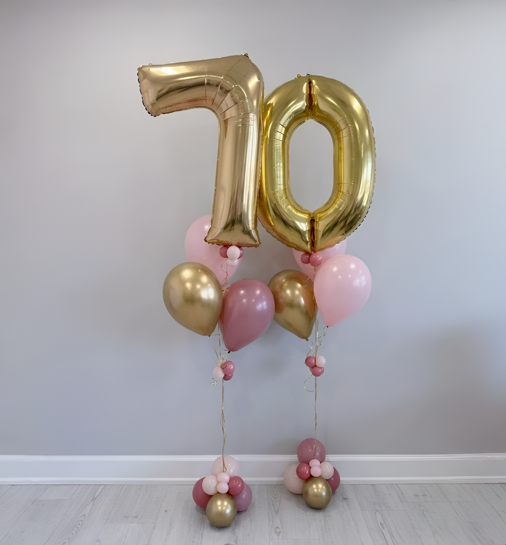Luxe Number Celebration Set