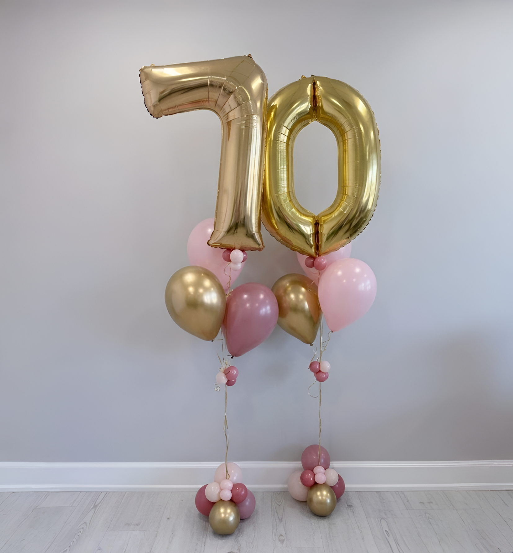 Luxe Number Celebration Set