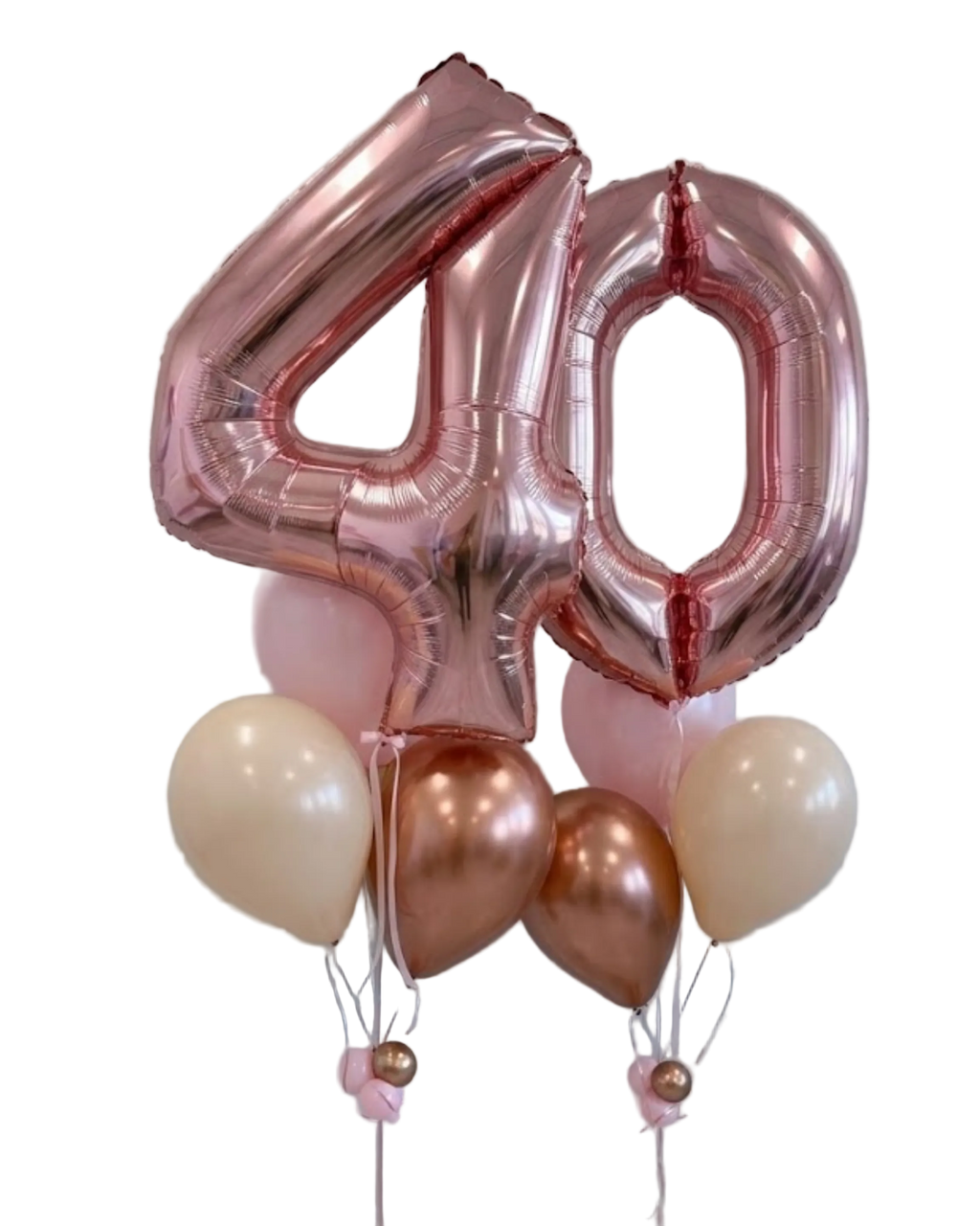 Luxe Number Celebration Set