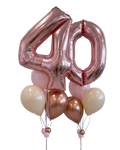 Luxe Number Celebration Set