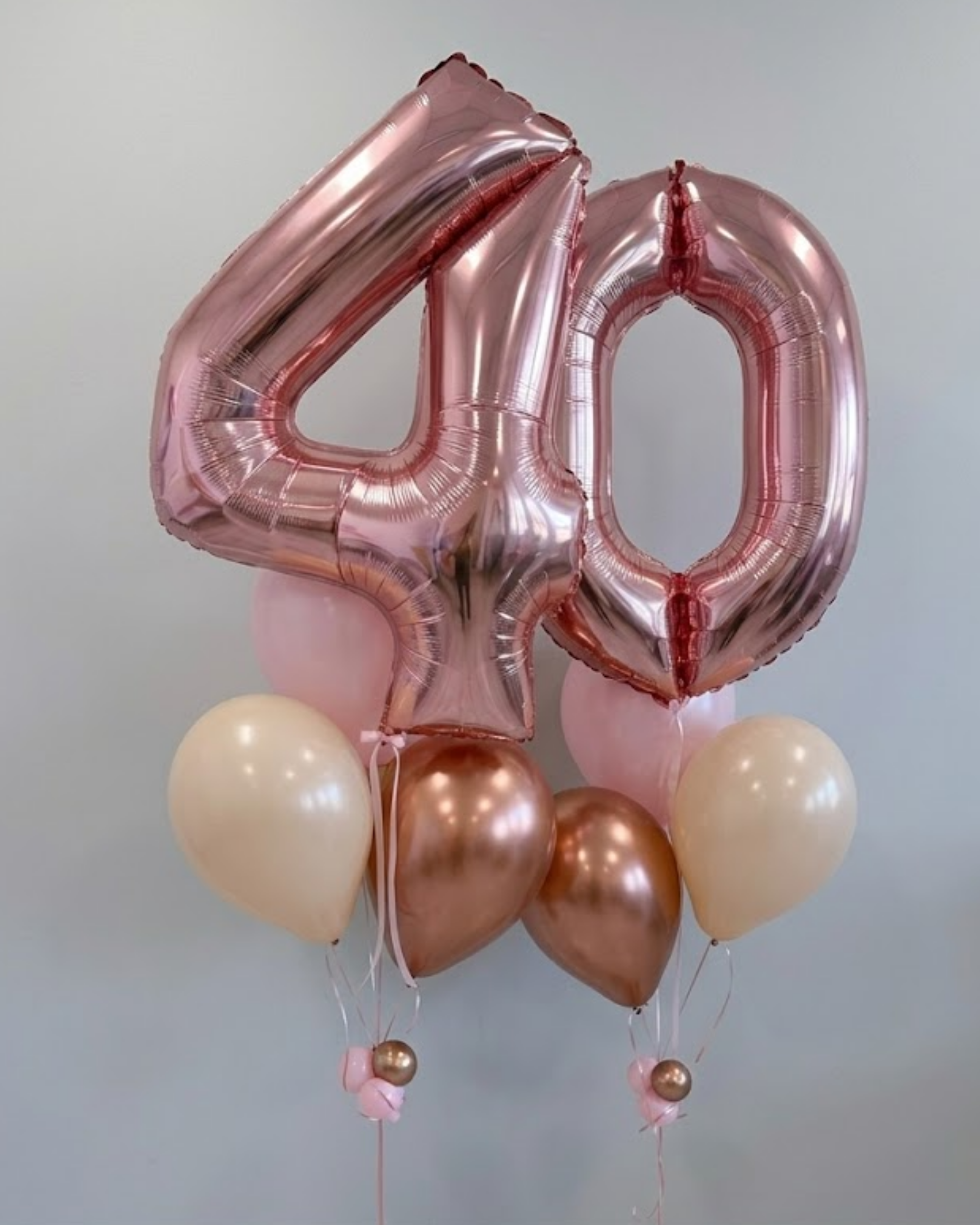 Luxe Number Celebration Set