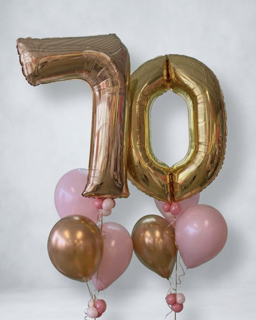 Luxe Number Celebration Set