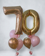 Luxe Number Celebration Set