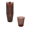 Brown Nude Deluxe Ribbed Cups