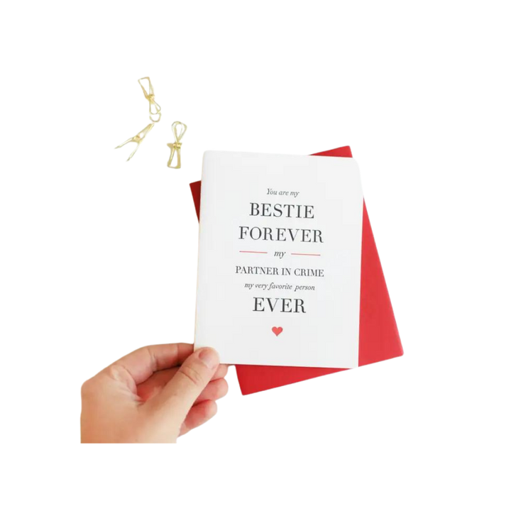 Besties Forever Card