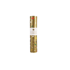Gold confetti cannon with colorful accents for Christmas or New Year from Parte Haus party supply store in Bethesda MD