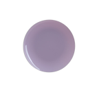Lilac plate round minimalist tableware for birthday from Parte Haus party supply store in Bethesda Maryland