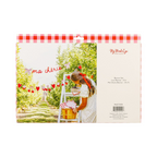 Red and White Cherry "Ma Cherie" Banner Set