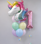 Magical Unicorn Balloon Bundle