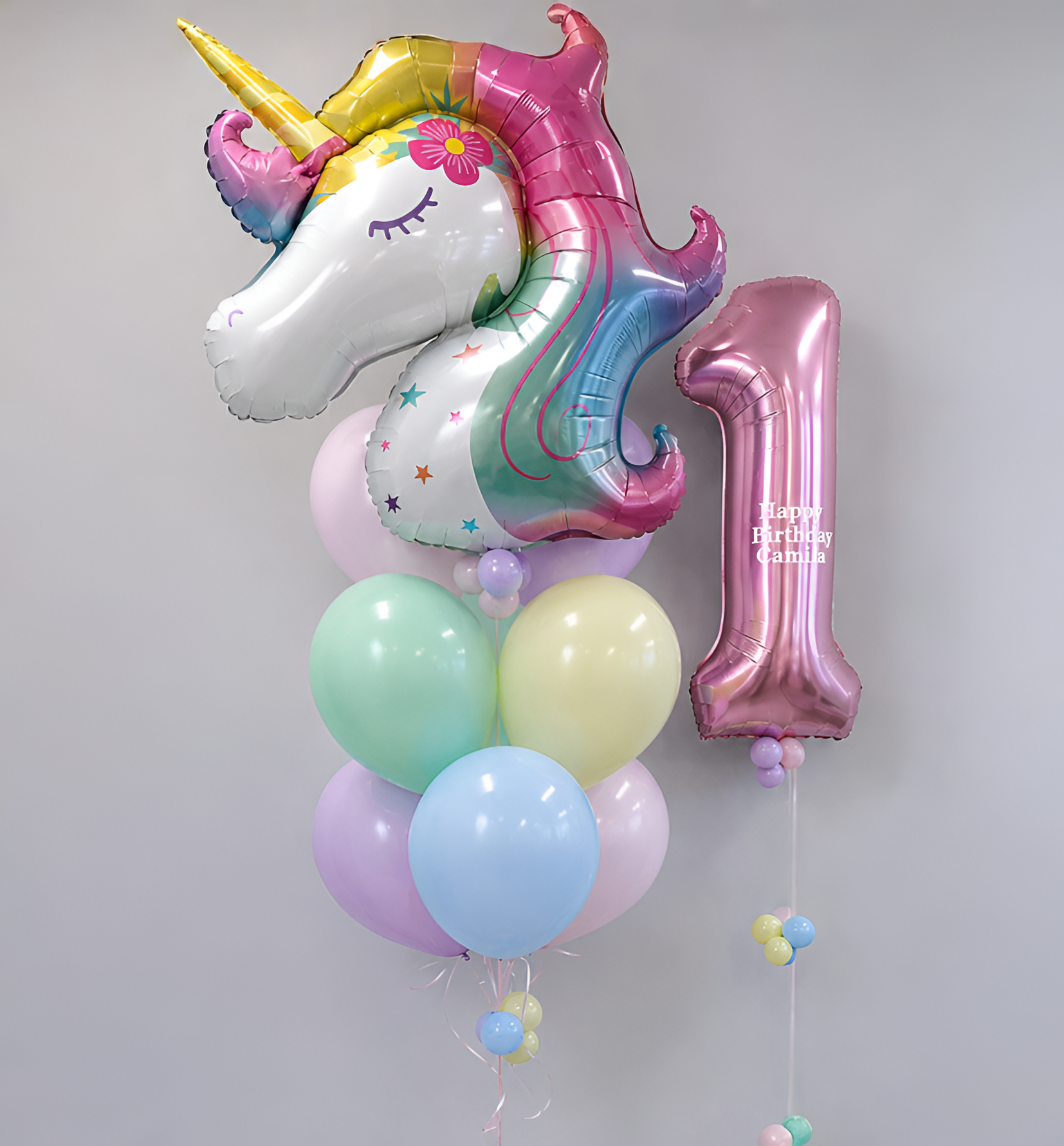 Magical Unicorn Balloon Bundle