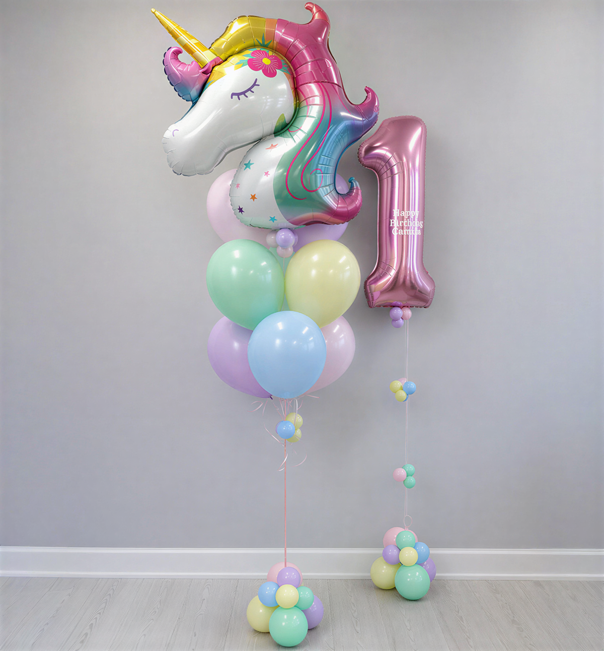 Magical Unicorn Balloon Bundle